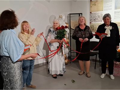 Юбилей Марии Щербаковой был торжественно отмечен в Музее г. Висагинас (видео) - Висагинас и висагинцы