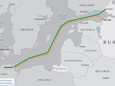 В МИД РФ прокомментировали санкции США против "Северного потока - 2" и "Турецкого потока" - В Мире