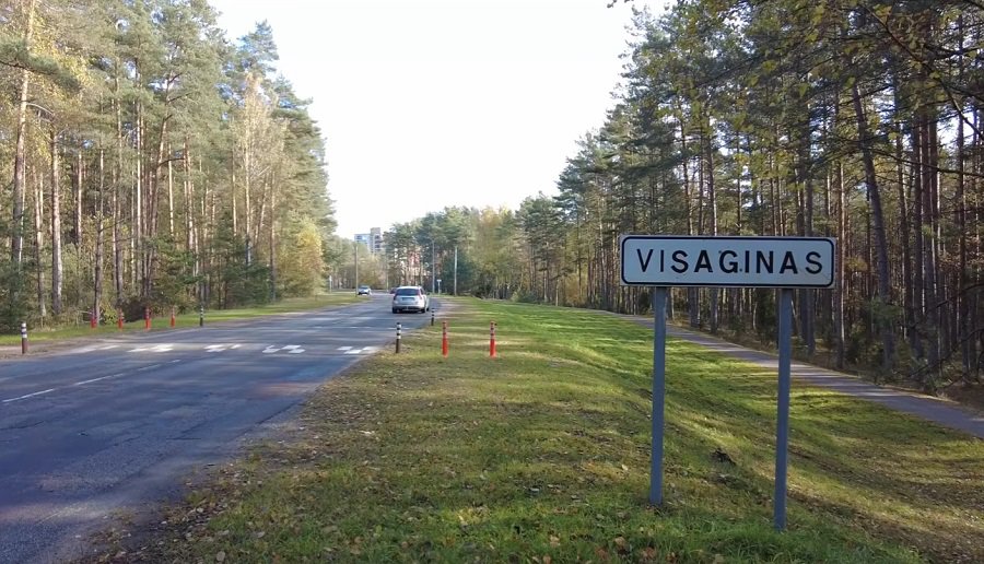 Laida "Savaitės kontūrai" 2025-10-24 - Visagine