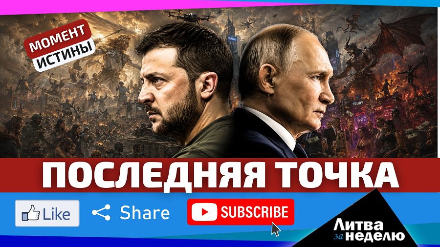 Либо скорый мир, либо новая всеобщая война: среднего не дано? Литва за неделю (видео) - Литва и страны Балтии