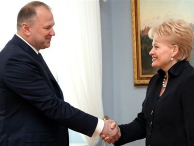 Президент Литвы поддержала безвизовый режим с Калининградской областью

                                 - Литва и страны Балтии