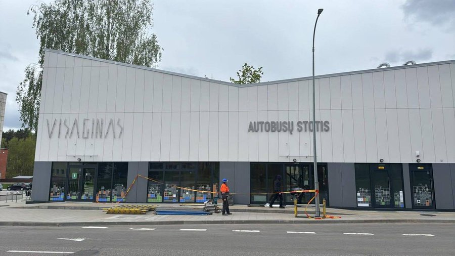 Объявлен конкурс на аренду помещений висагинского автовокзала (дополнено) - В Висагинасе