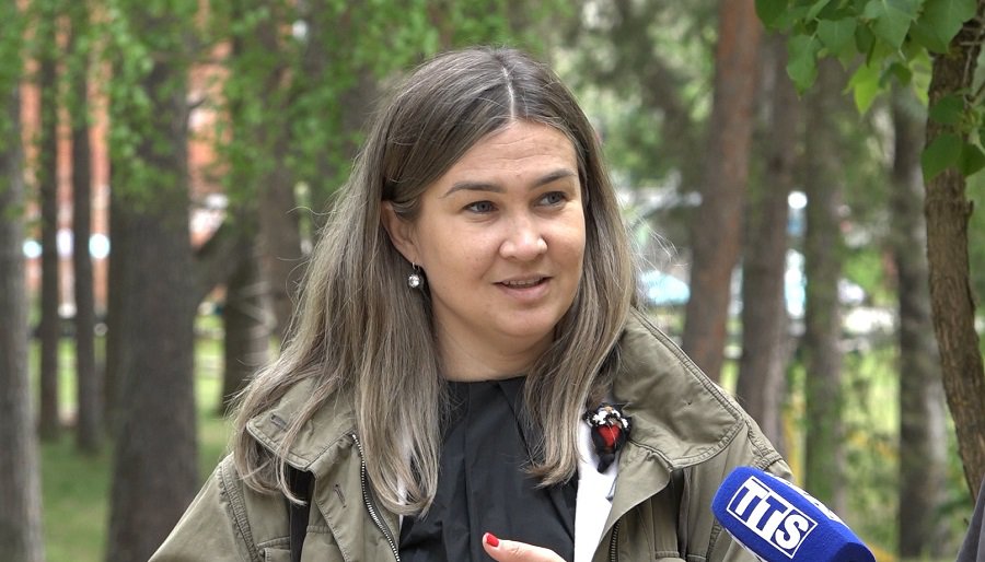 О. Мазнева: «Надеюсь, что наше общество станет более здоровым» (видео) - В Висагинасе