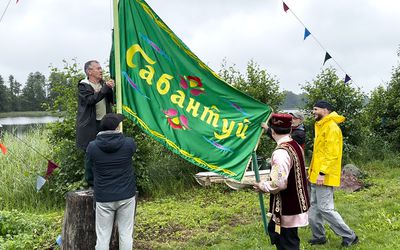 Уникальный Сабантуй висагинского общества татар - часть нематериального культурного наследия Литвы - Висагинас и висагинцы