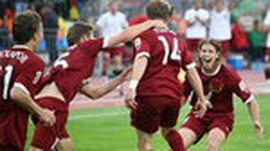 «Рубин» выиграл чемпионат России по футболу - Культурные и спортивные мероприятия