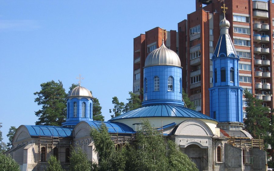 Поможем строительству храма! - В Висагинасе