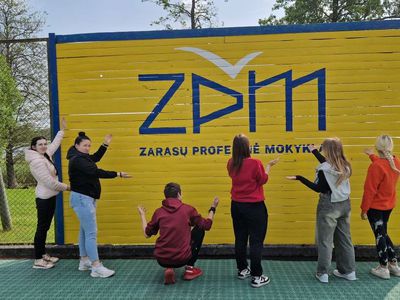 Zarasų profesinė mokykla – mokykla kurianti vertę! - Reklama