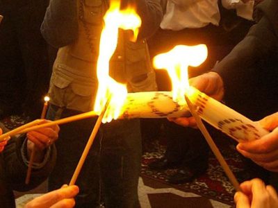 Вифлиемский огонь прибыл в Висагинас
 - В Висагинасе