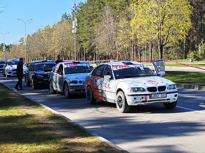 «Rally Visaginas 2026». Висагинас в пятый раз стал столицей автоспорта (видео) - В Висагинасе