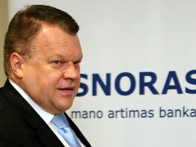 Глава Snoras рассказал литовским СМИ, что его банк стал жертвой атаки государства

                                 - Литва и страны Балтии