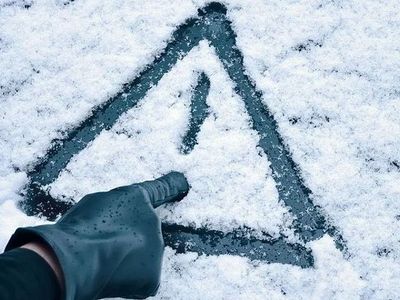 Perspėjimas apie pavojingą meteorologinį reiškinį – plikledį - Visagine
