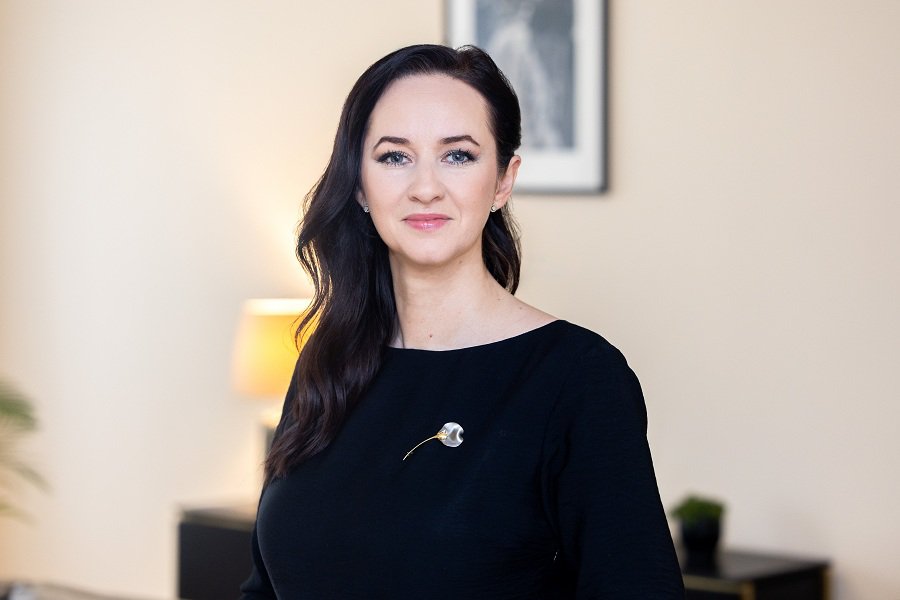 Inga Ruginienė – socialinės apsaugos ir darbo ministrė - Lietuva ir Baltijos šalys