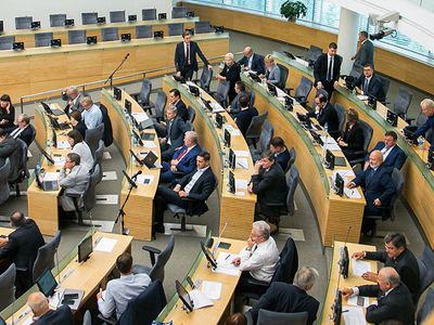 По поводу положения в Венесуэле парламентарии обратились к президенту и правительству - Литва и страны Балтии