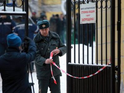 Rusijos mafijos vadeivą nušovė laiptinėje pasislėpęs snaiperis - Pasaulyje