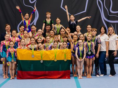 Триумф висагинских акробатов в Таллине – на соревнованиях «KevadAcro 2026» - Висагинас и висагинцы