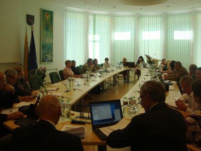  Висагинский Совет: «Совесть лучший контролер»
                                                                                                       - В Висагинасе