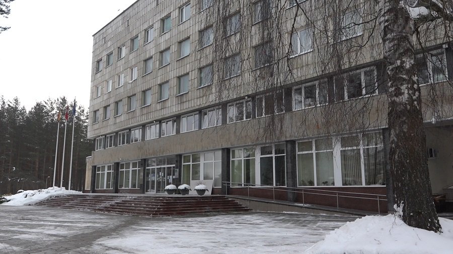Как организована дистанционная работа сотрудников самоуправления? (видео) - В Висагинасе