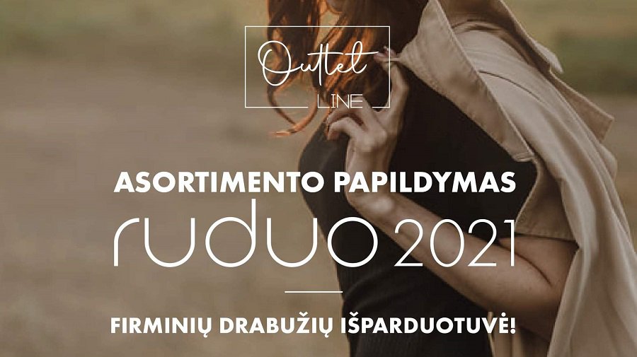 Outlet Line – ruduo - Reklama