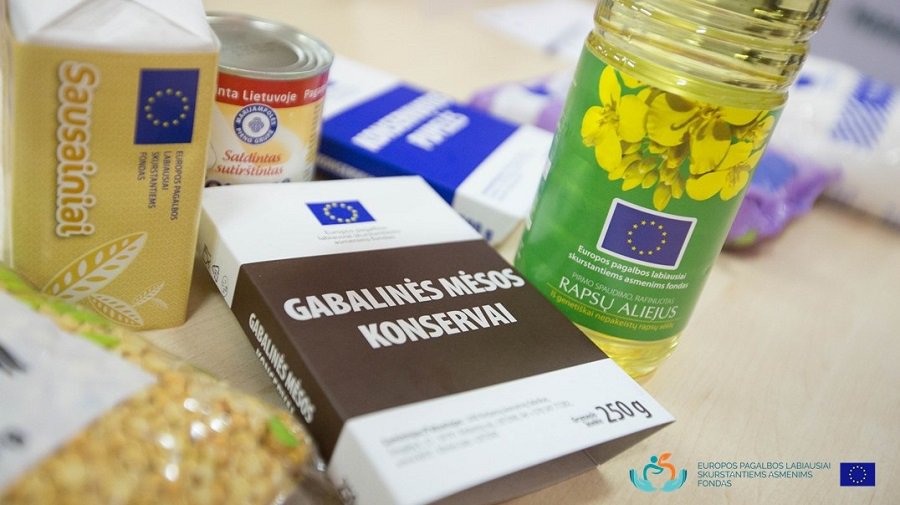 Maisto tiekimas nepsiturintiems gyventojams - Visagine