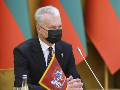 Г. Науседа: пенсии по старости должны расти быстрее средней заработной платы - Литва и страны Балтии