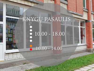 Лучшие подарки - в «Knygų pasaulis» - Реклама