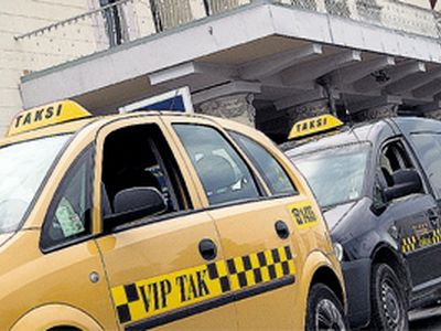 Вильнюсские таксисты попытались парализовать движение в столице Литвы

                                 - Литва и страны Балтии