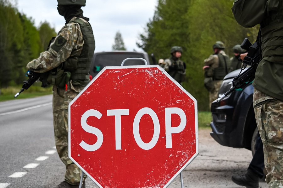 В Висагинасе и регионе запланированы военные учения 22–29 октября - В Висагинасе