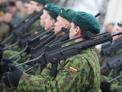Министра финансов обязали изыскать дополнительные 130 млн. литов на оборону - Литва и страны Балтии