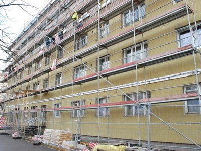 В Даугавпилсе с 80%-ным финансированием думы начинается утепление двух домов

                                 - Энергетика