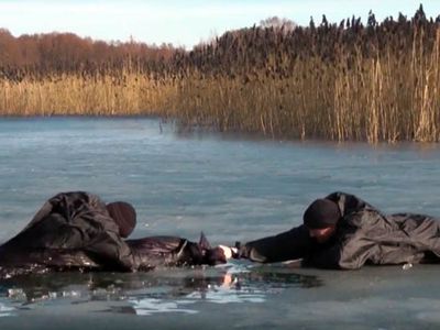Утонул еще один рыбак. Трагедия произошла на озере Луодис - Происшествия и криминал