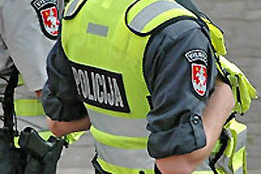 Вильнюсским полицейским предлагают уйти в запас - Литва и страны Балтии