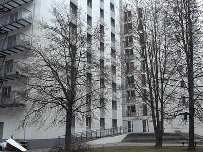 Бывшее общежитие Космосо, 28 скоро полностью станет жилым домом - В Висагинасе