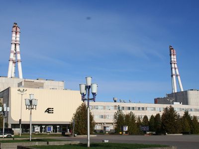 В ПХОЯТ - первый контейнер с поврежденным топливом - В Висагинасе