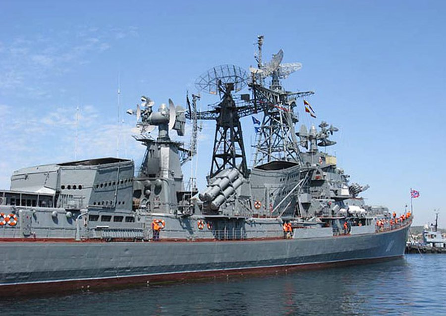 К Сирии отправился старенький российский фрегат - В Мире