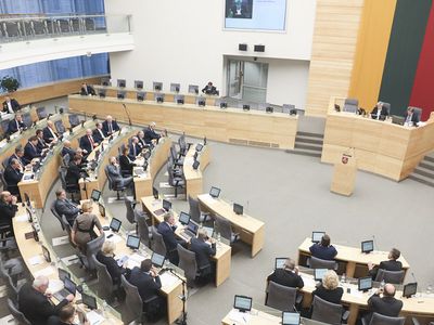 Сейм рассмотрит предложение правящих сократить число парламентариев: оппозиция видит только популизм - Литва и страны Балтии