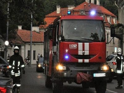 После переговоров с правительством пожарные отозвали акцию протеста - Литва и страны Балтии