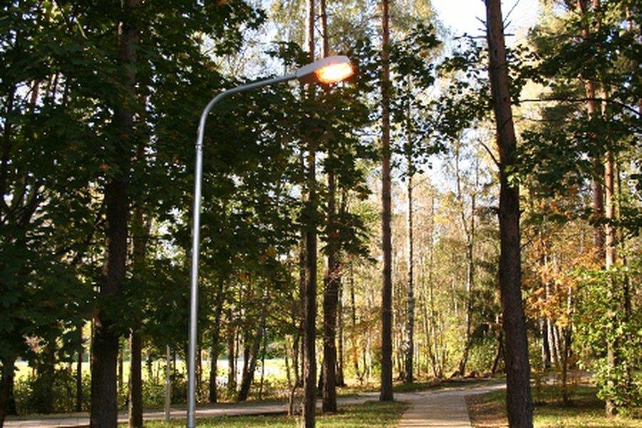 Да будет свет? - В Висагинасе