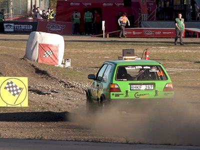 Kas vyko Visagine? Ugniagesių šventė, talka ir įspūdingas ralis! (video) - Visagine