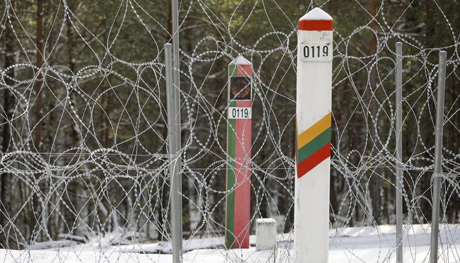 Литва не согласится с требованием Frontex отказаться от вытеснения нелегалов - МВД - Литва и страны Балтии