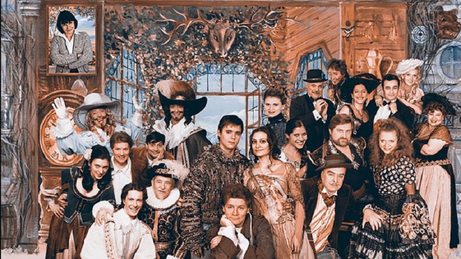 Висагинцев  снова приглашает "Петербургская оперетта" - Культурные и спортивные мероприятия