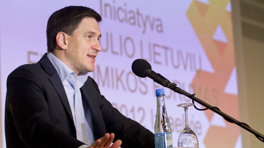 D. Kreivys: Lietuva atominę elektrinę gali pasistatyti ir viena
 - Energetika