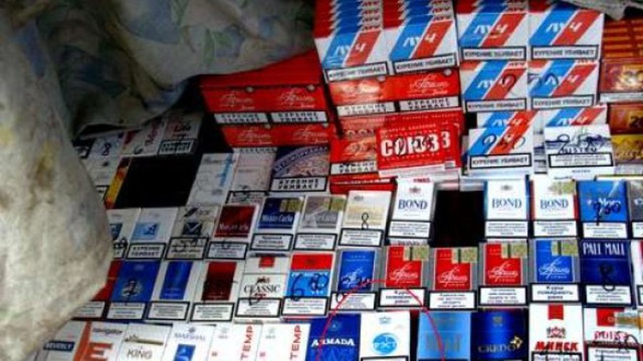Контрафактные сигареты составляют в Литве треть рынка - Происшествия и криминал