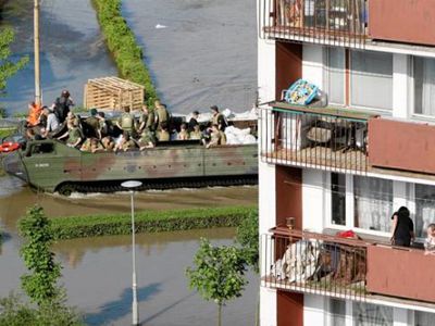 Столица Польши находится под угрозой затопления - В Мире