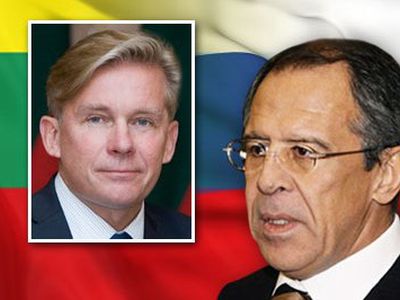 Литва вооружила визит главы МИД в Москву законом о «компенсации за оккупацию»

                 - Литва и страны Балтии