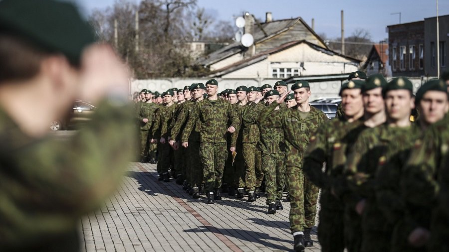 Трогательный поступок военных: косуленку повезло, что они оказались рядом - Литва и страны Балтии