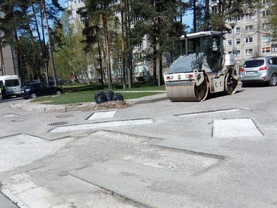 Принимаются заявки и предложения по ремонту и развитию гордских улиц и дорог местного значения - В Висагинасе