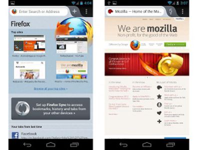 Вышел «быстрый» Firefox для Android - IT новости