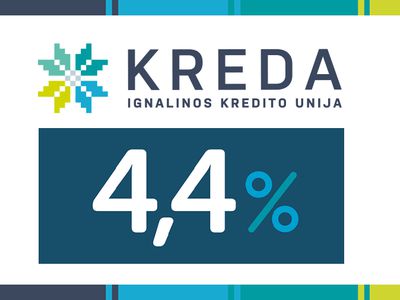 KREDA: прибыль гарантирована! - Реклама