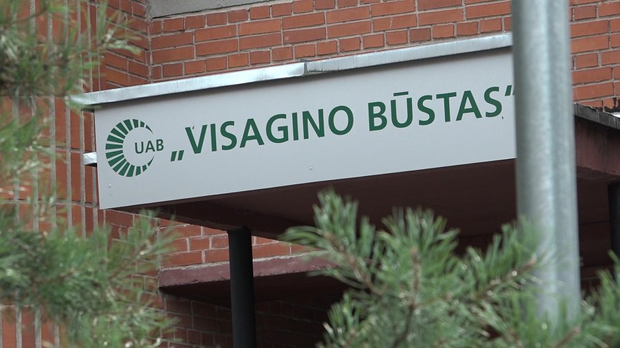 Informuoja UAB „Visagino būstas“ - Visagine