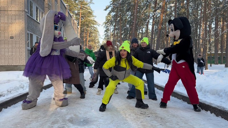 В Даугавпилсе и Висагинасе прошли яркие зимние события в рамках проекта SnowPower (видео) - Новости регионов